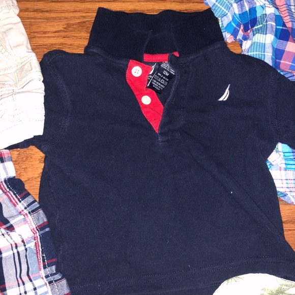 Nautica, Carter’s and C.Place 12-18 mth bundle - Picture 5 of 6